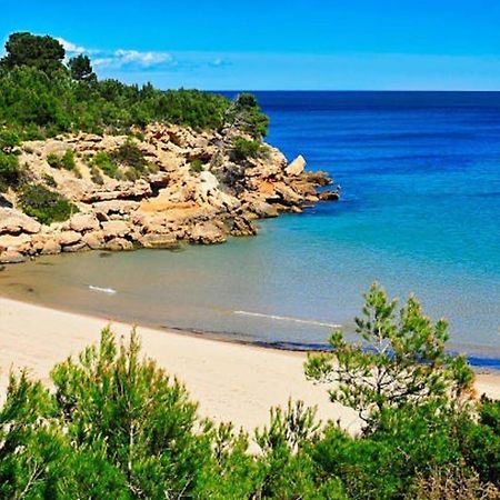 Apartamento En La Playa Calafat Kültér fotó