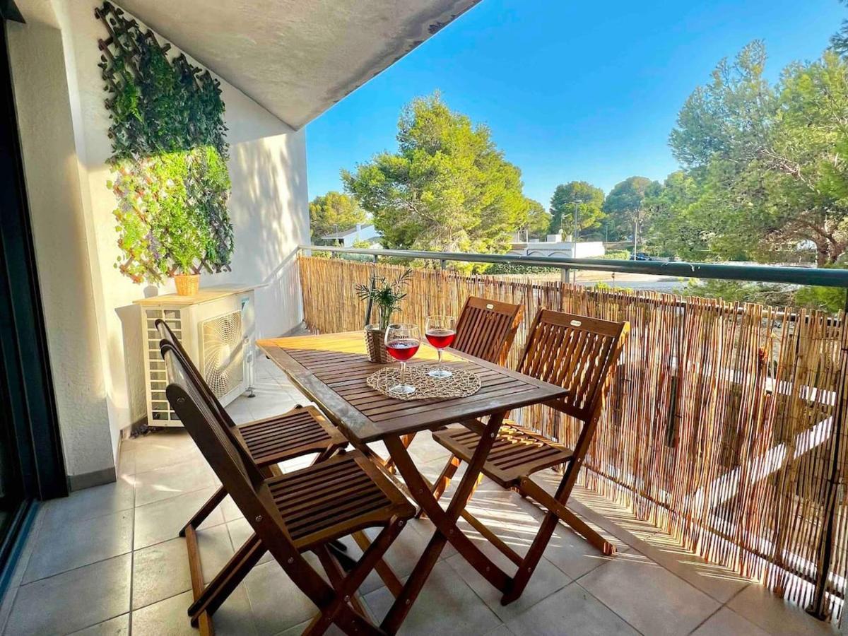 Apartamento En La Playa Calafat Kültér fotó
