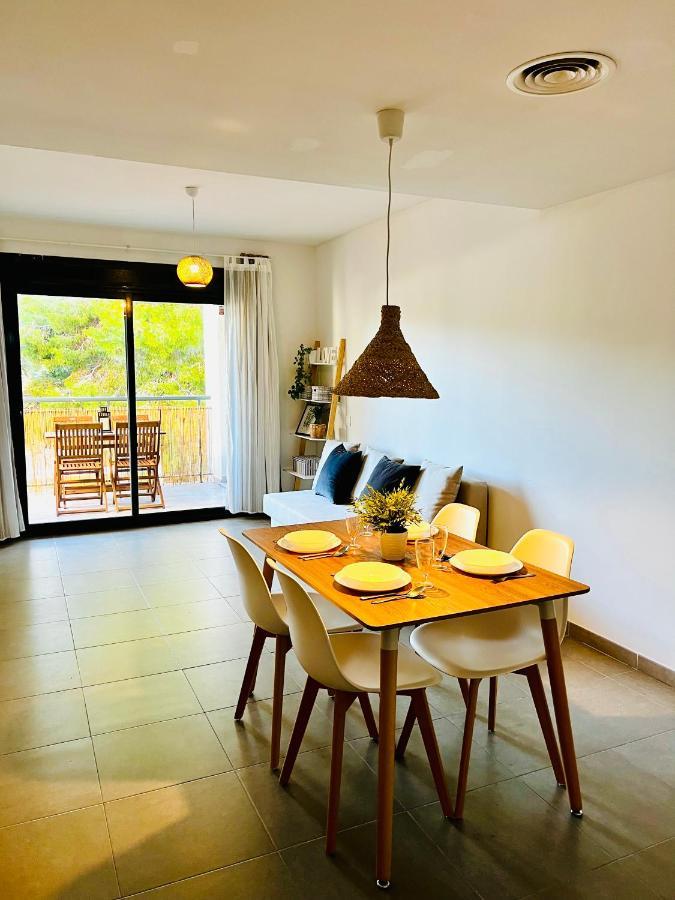 Apartamento En La Playa Calafat Kültér fotó