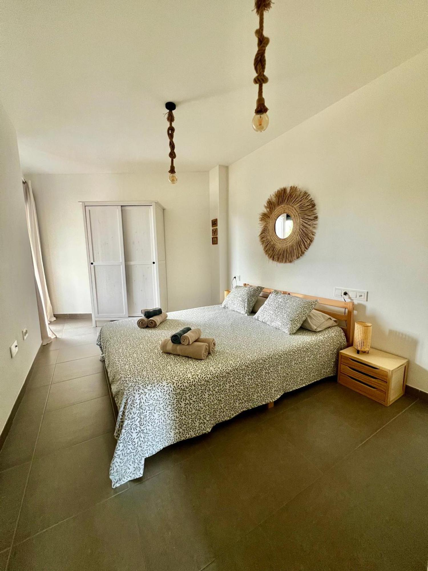 Apartamento En La Playa Calafat Kültér fotó